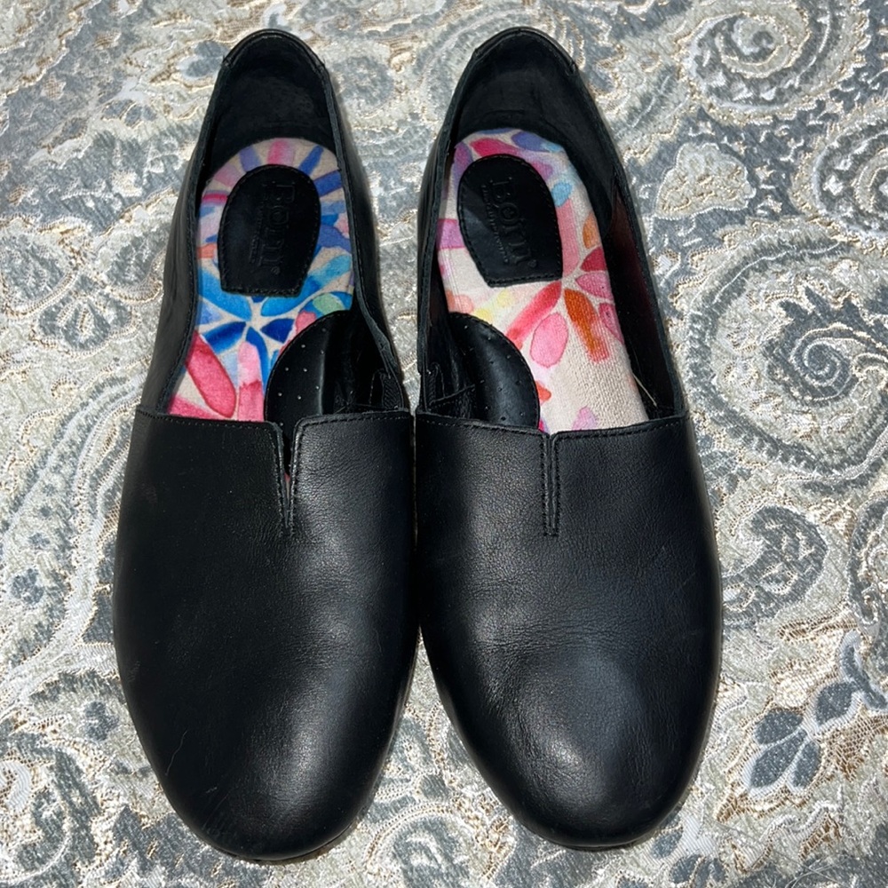 Cute Black Born Loafers